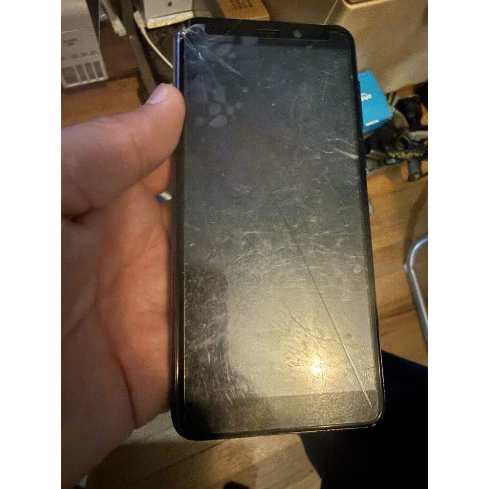 Cracked USED TRUCONNECT CLOUD MOBILE STRATUS C7 DUAL-SIM (parts Phone)